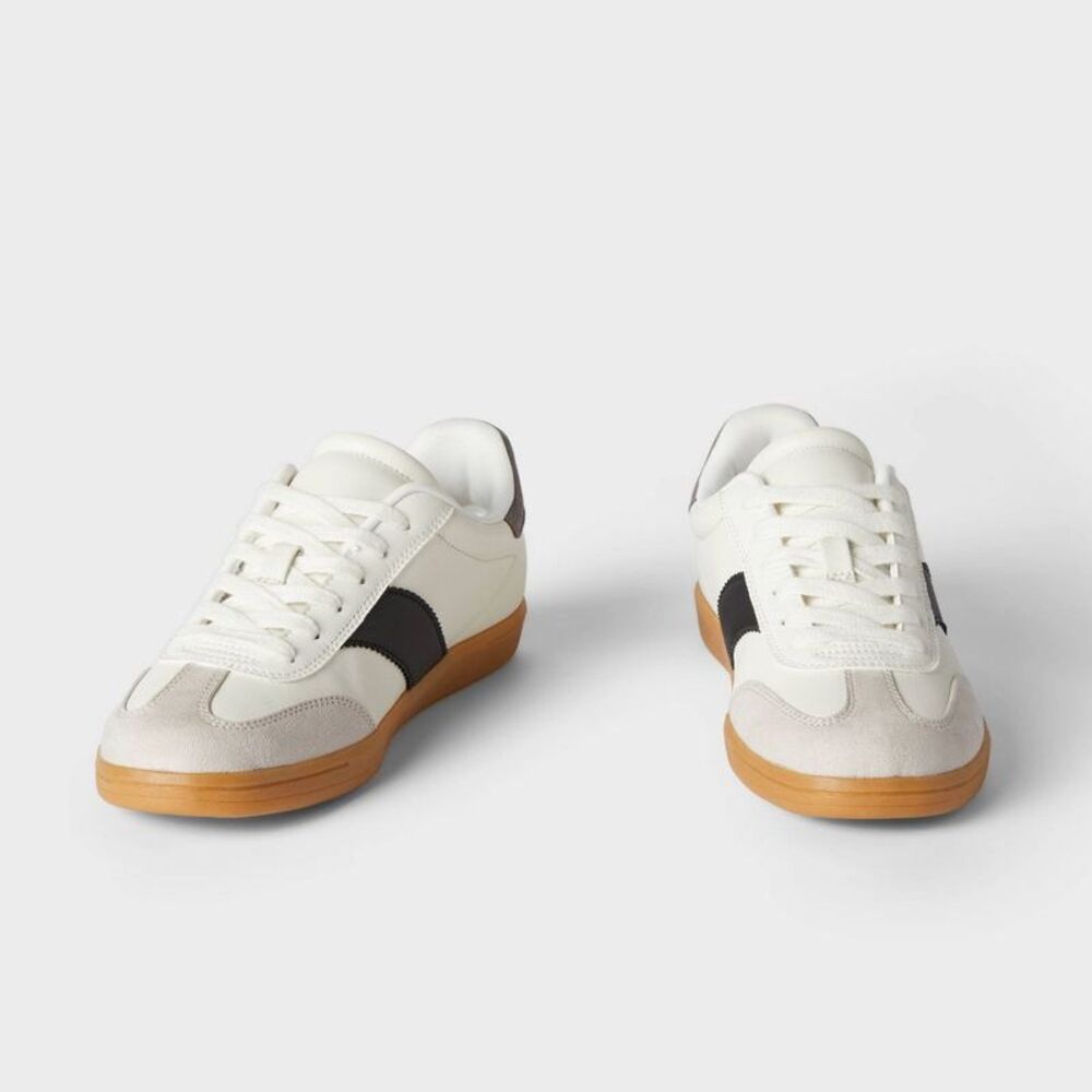 Women's Spencer Fashion Sneakers with Memory Foam Insole - 8.5 White